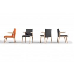 Sedia Boomerang Sancal img3